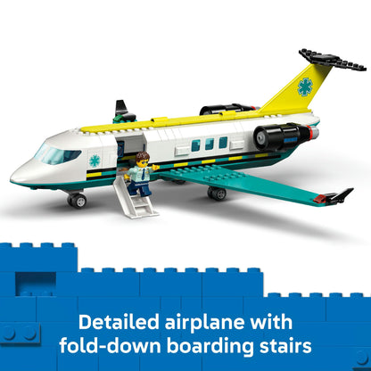LEGO City Emergency Air Ambulance Plane 60465