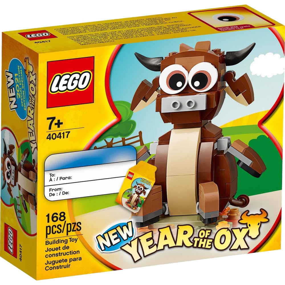 LEGO Year of The Ox 40417