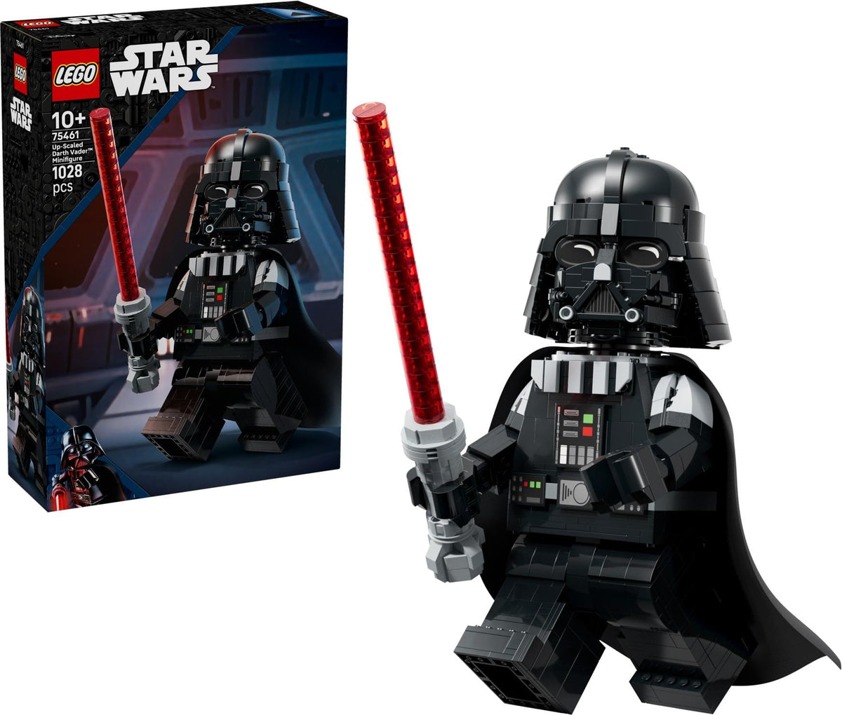 LEGO Star Wars Up-Scaled Darth Vader Minifigure Set 75461