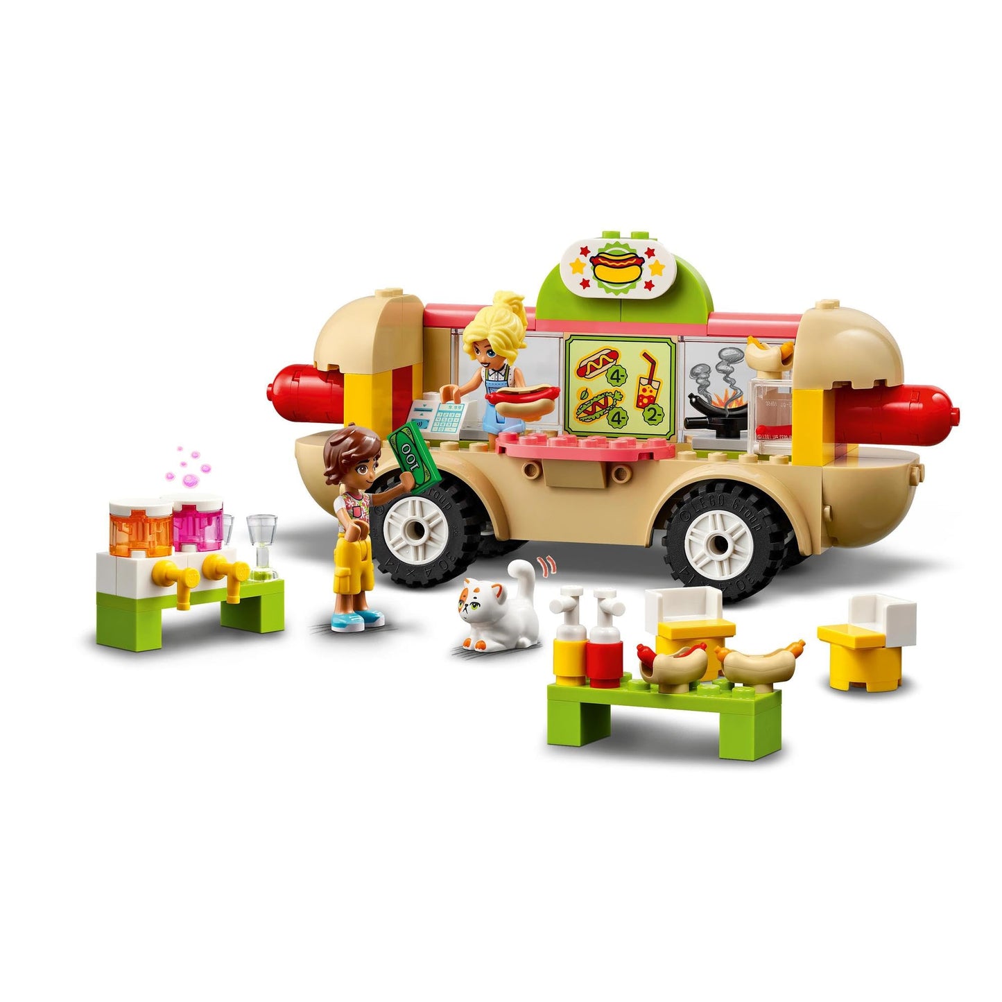 LEGO® Friends Hot Dog Food Truck 42633