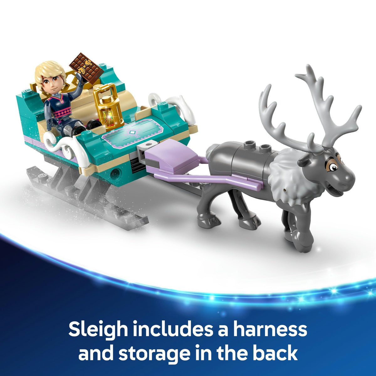 LEGO Disney Frozen Anna’s Sleigh Adventure 43256