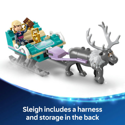 LEGO Disney Frozen Anna’s Sleigh Adventure 43256