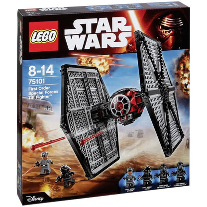 LEGO Star Wars First Order Special Forces TIE Fighter LEG 75101