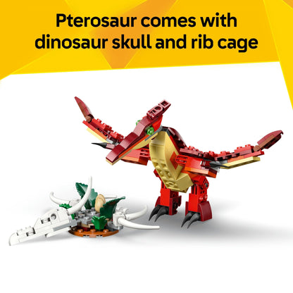 LEGO Creator 3 in 1 Fierce Dinosaur 31379