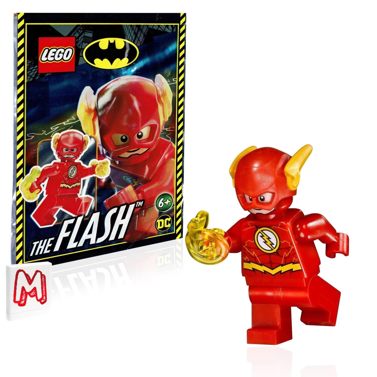 LEGO DC Speed Force Freeze Pursuit 76098