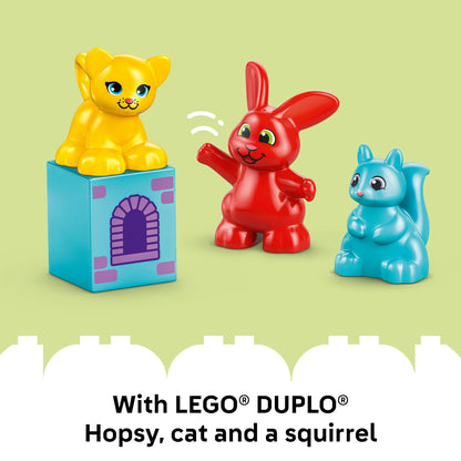LEGO® DUPLO® Hopsy’s Castle Game 10450