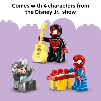 LEGO® DUPLO® | Marvel Team Spidey Webquarters 10464