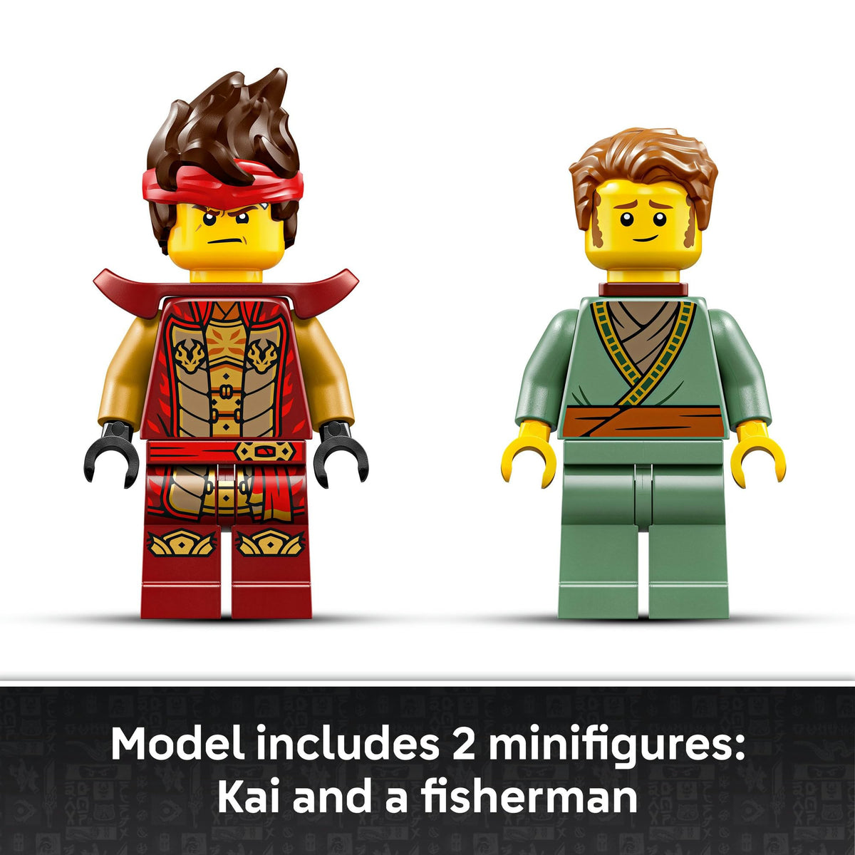 LEGO® NINJAGO® The Fire Knight Mech 71846