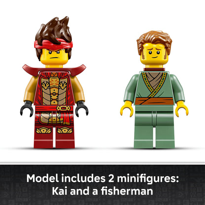 LEGO® NINJAGO® The Fire Knight Mech 71846