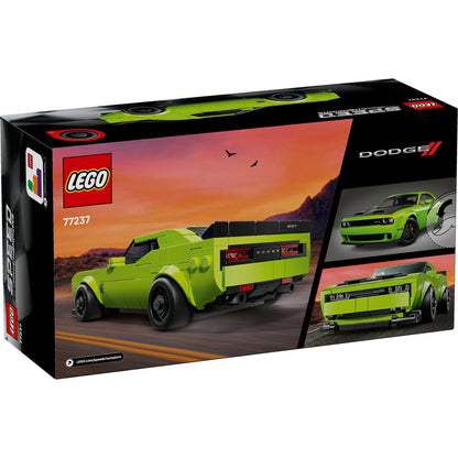 LEGO® Speed Champions Dodge Challenger SRT Hellcat Sports Car 77237