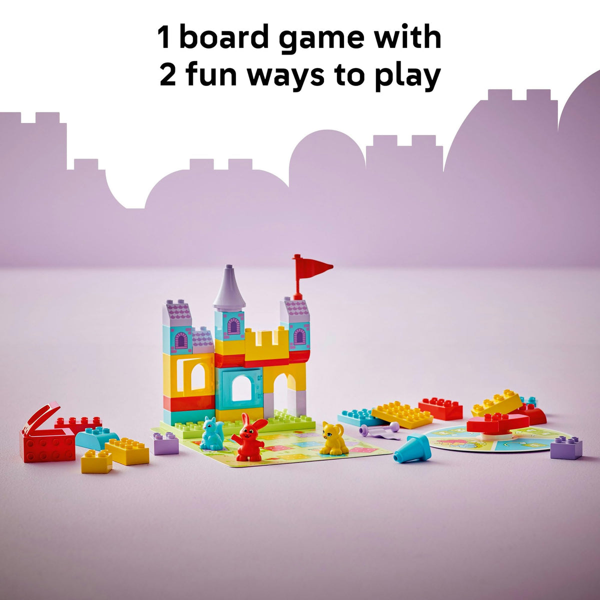 LEGO® DUPLO® Hopsy’s Castle Game 10450