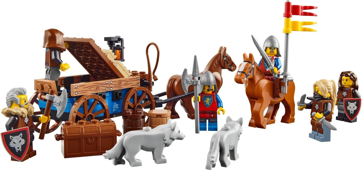 Lego Bricklink 910057 Outlaw Forest Den