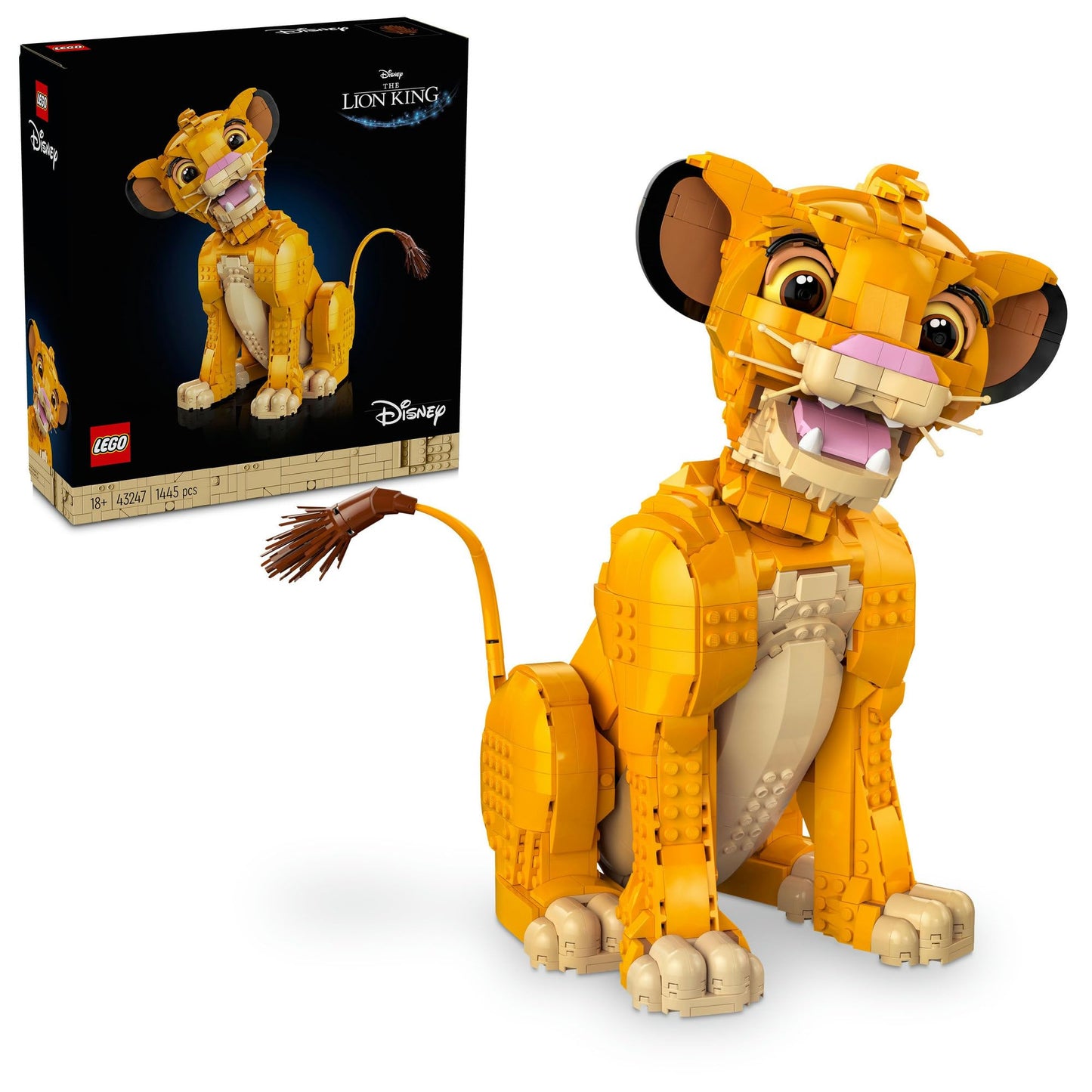 LEGO Disney Young Simba The Lion King 43247