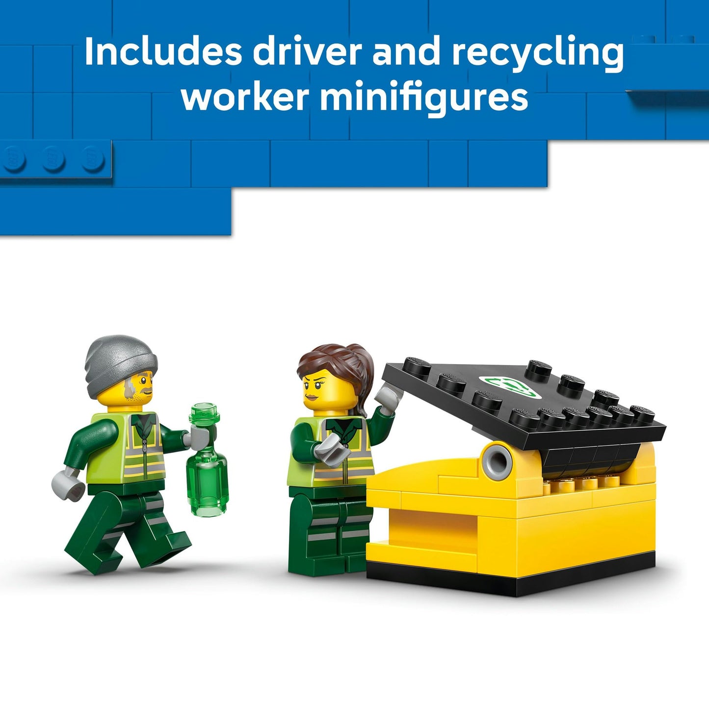LEGO City Recycling Truck 60495