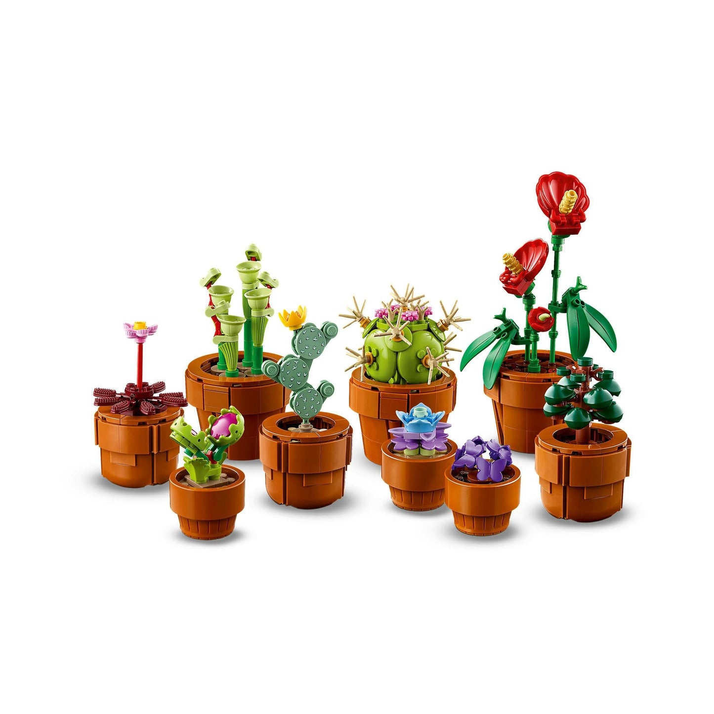 LEGO Icons Tiny Plants 10329