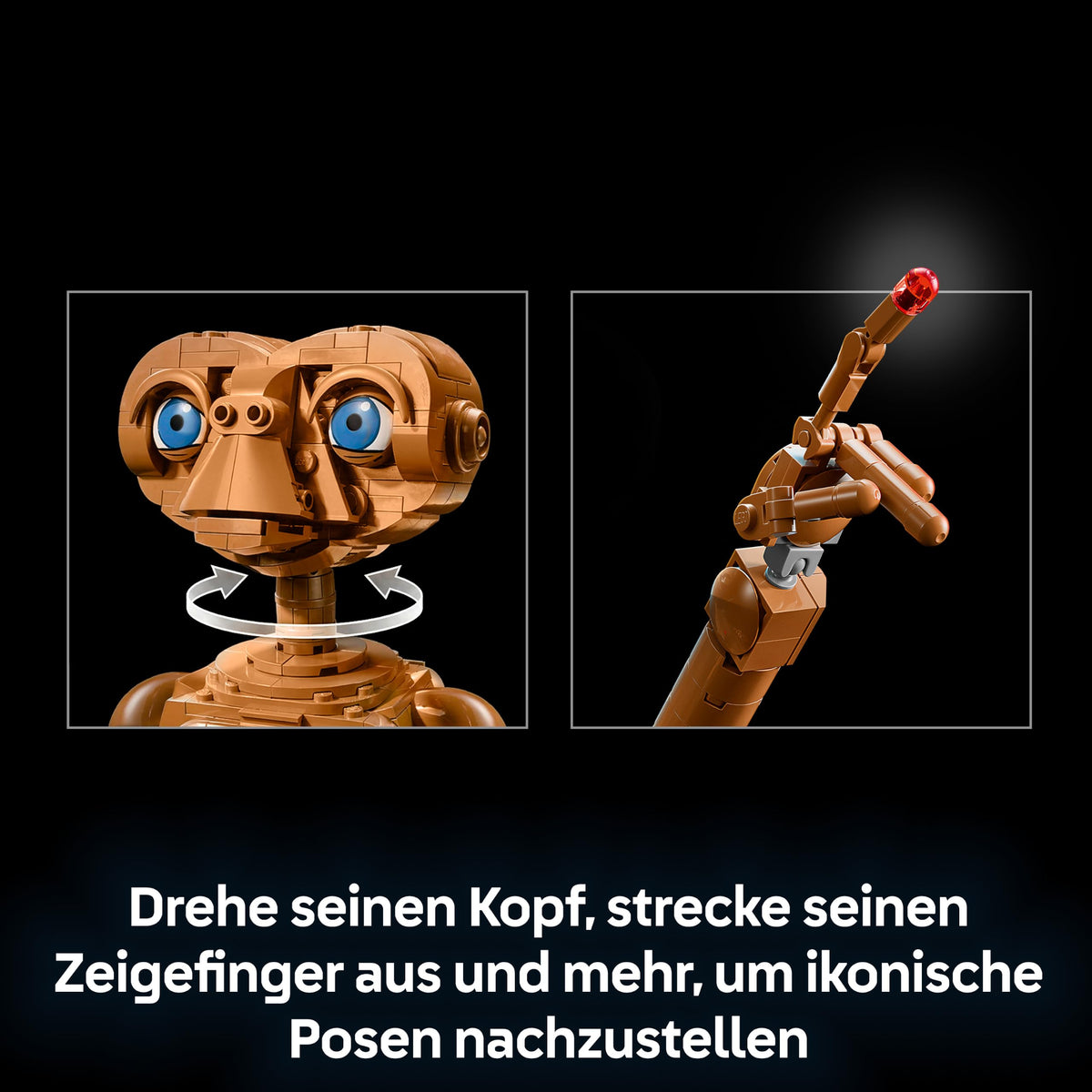 LEGO Ideas E.T. the Extra-Terrestrial 21370
