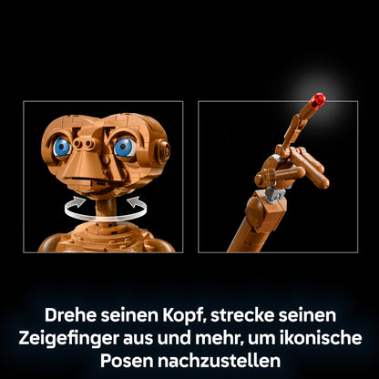 LEGO Ideas E.T. the Extra-Terrestrial 21370