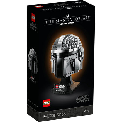 LEGO® Star Wars™ The Mandalorian™ Helmet 75328