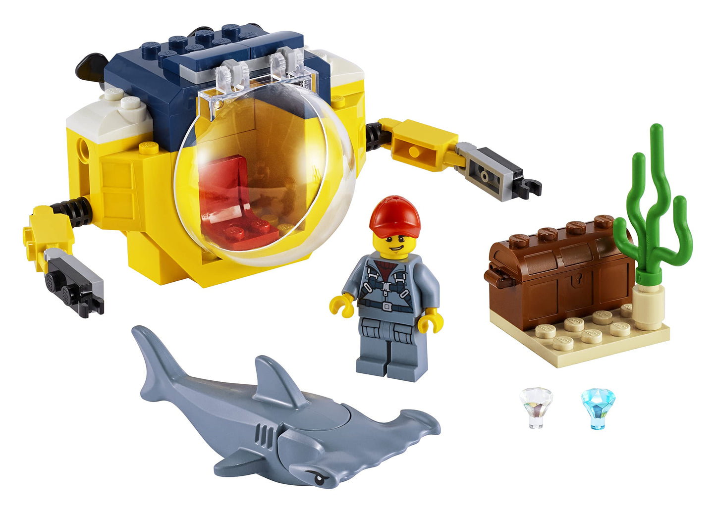 LEGO City Ocean Mini-Submarine 60263