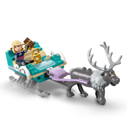 LEGO Disney Frozen Anna’s Sleigh Adventure 43256