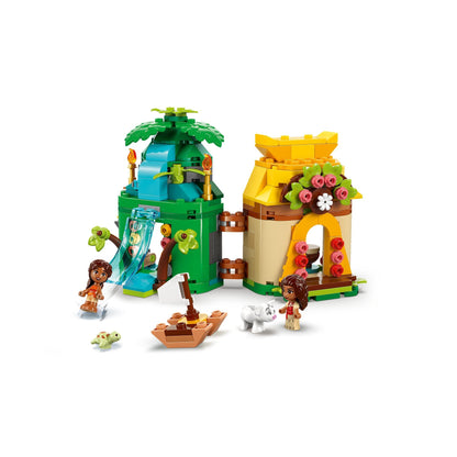 LEGO ǀ Disney Moana’s Island Fun Buildable Princess Toy 43260