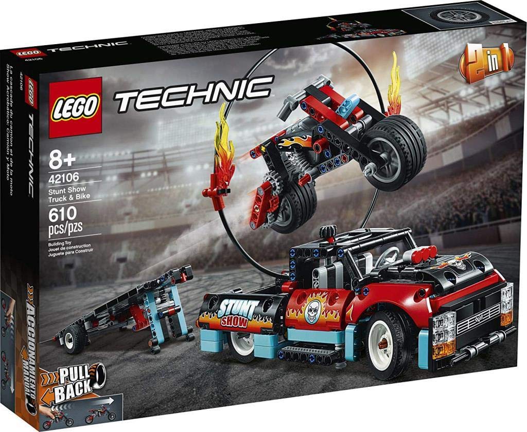 LEGO Technic  Stunt Show Truck & Bike 42106