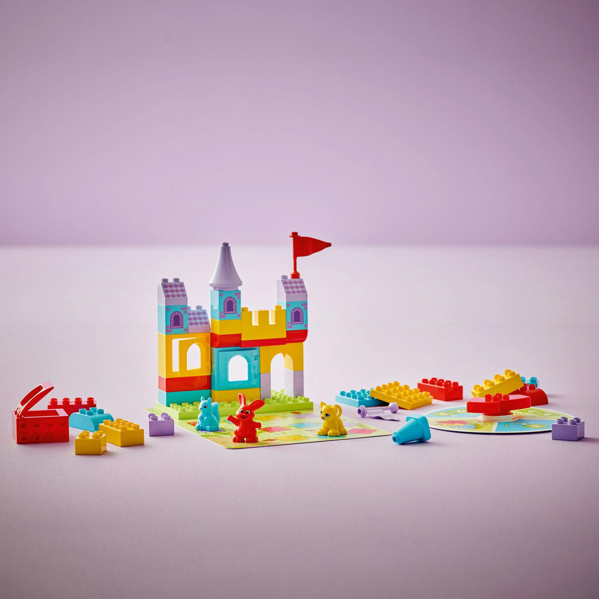 LEGO® DUPLO® Hopsy’s Castle Game 10450