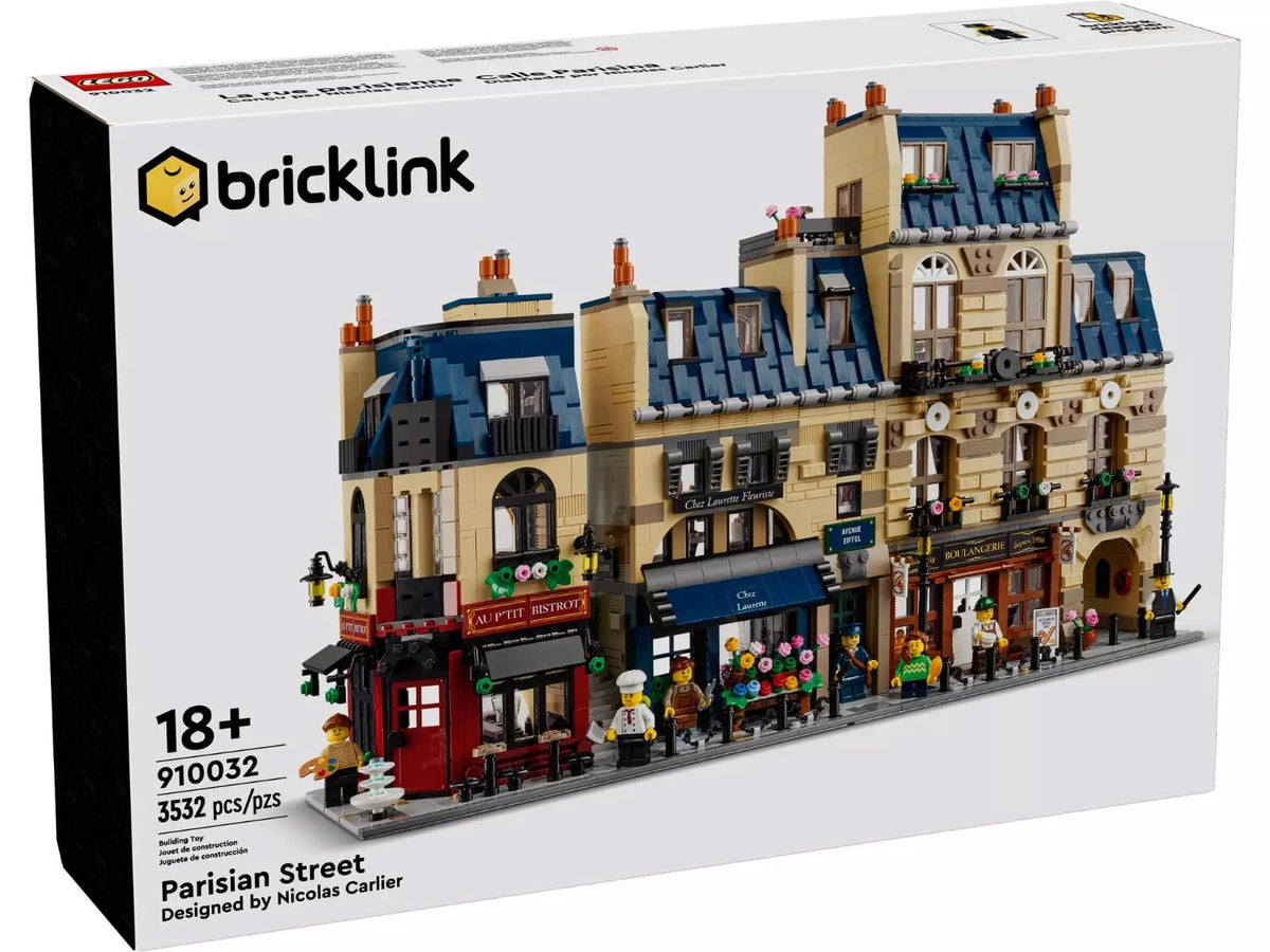 LEGO 910032 Parisian Street