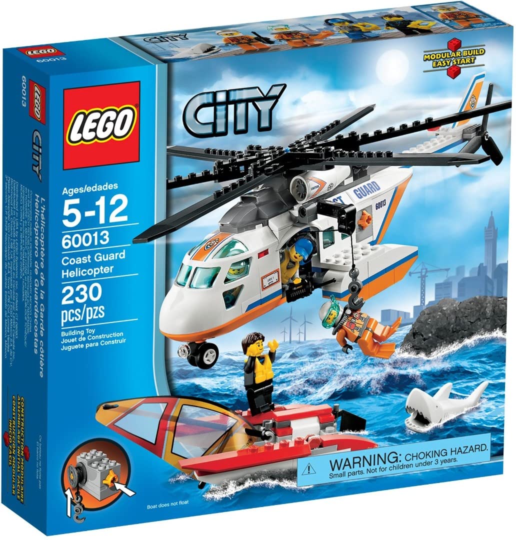 LEGO City Coast Guard Helicopter 60013