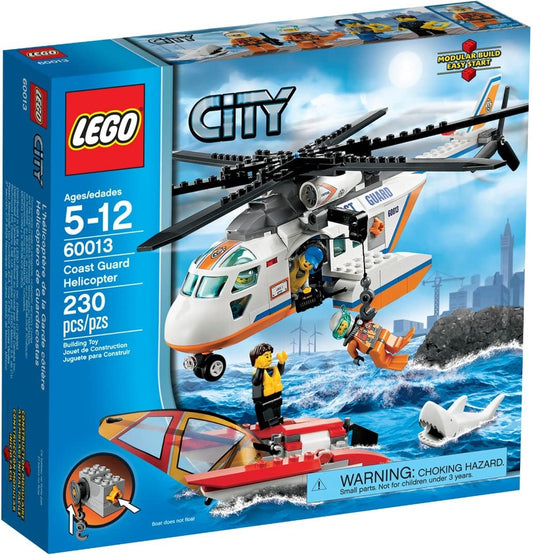 LEGO City Coast Guard Helicopter 60013