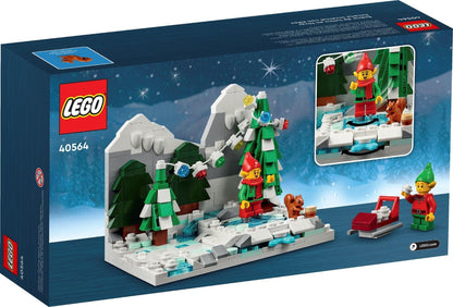 LEGO: Winter Elves Scene 40564