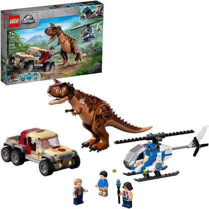LEGO Jurassic World Carnotaurus Dinosaur Chase 76941