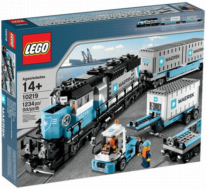 LEGO Maersk Zug 10219
