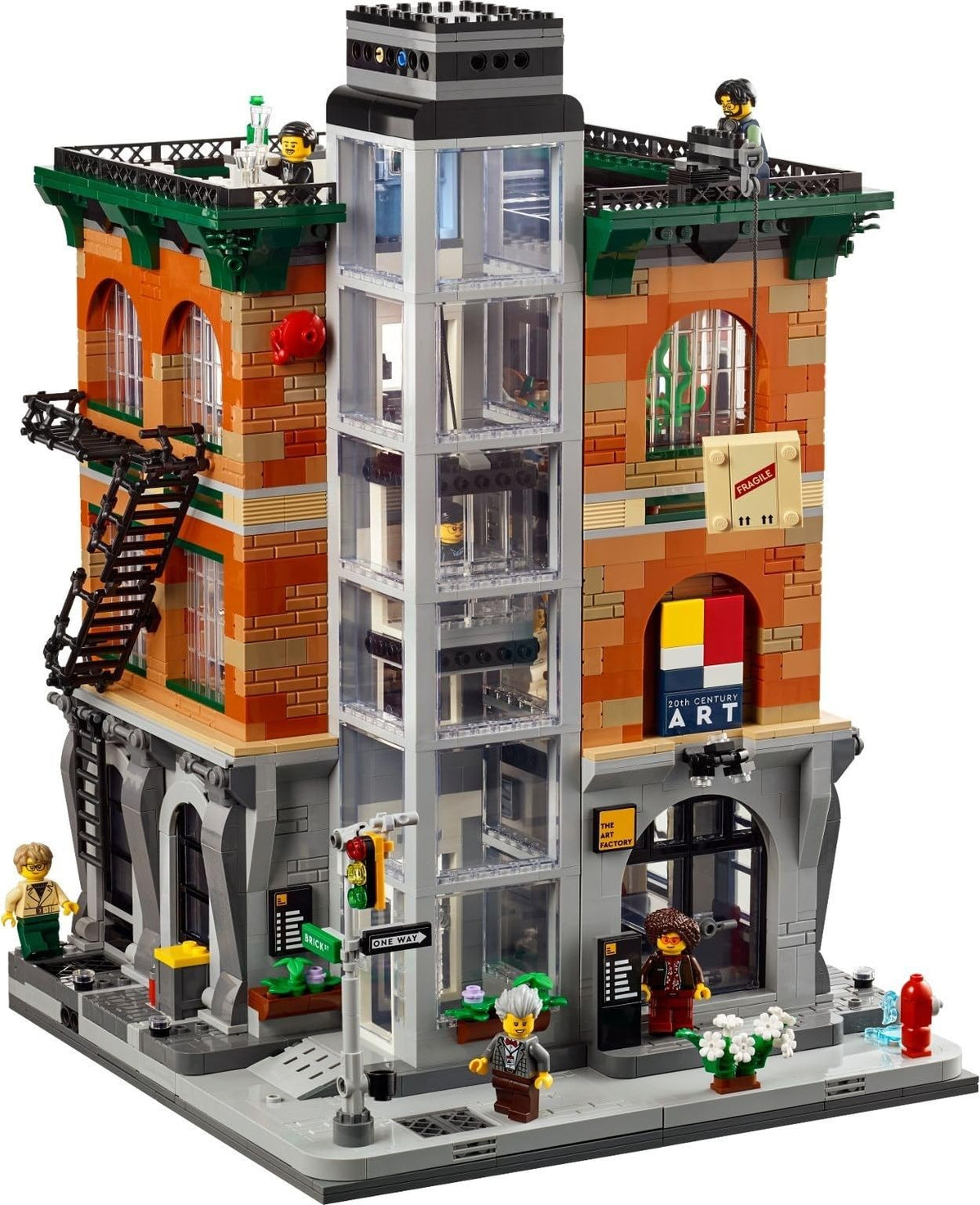 LEGO Bricklink The Art Factory 910054