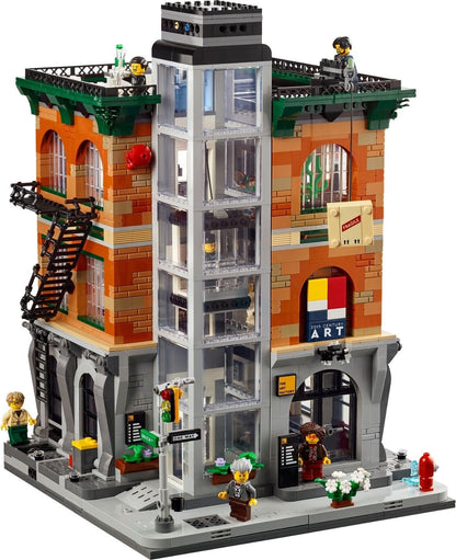 LEGO Bricklink The Art Factory 910054