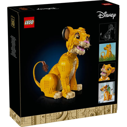 LEGO Disney Young Simba The Lion King 43247