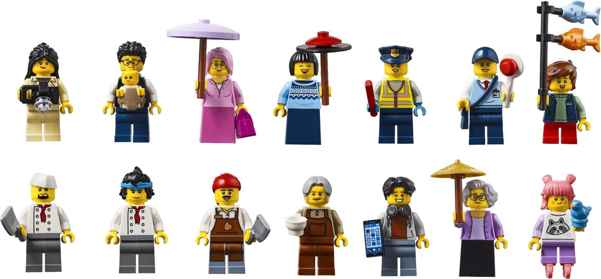 LEGO Bricklink Sushi Restaurant 910060