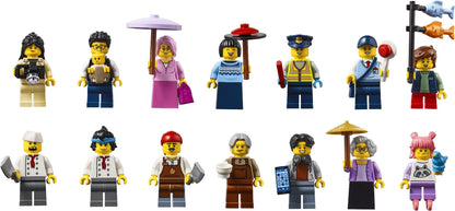 LEGO Bricklink Sushi Restaurant 910060