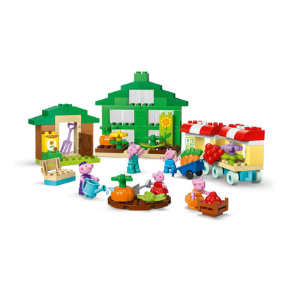LEGO® DUPLO® Peppa Pig Grandpa Pig's Garden and Greenhouse 10461