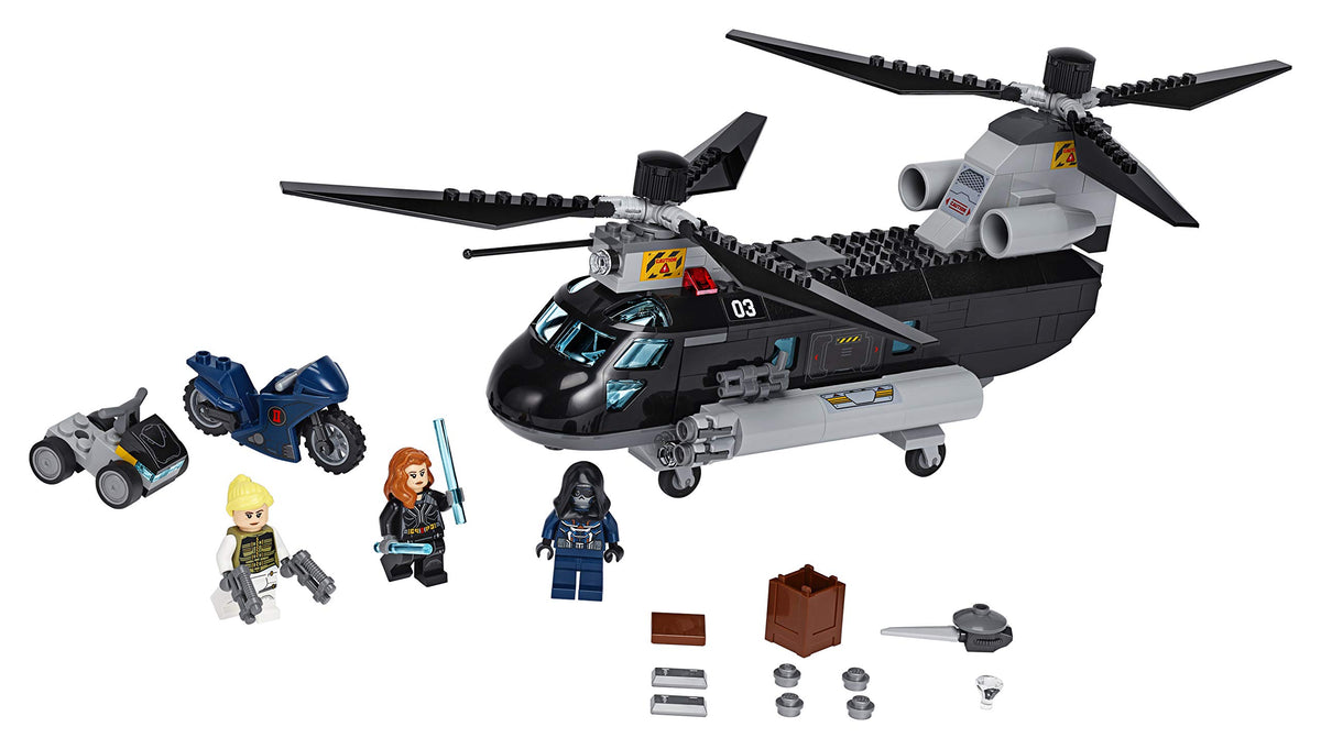 LEGO Super Heroes - Black Widow's Helicopter Chase 76162