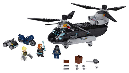 LEGO Super Heroes - Black Widow's Helicopter Chase 76162