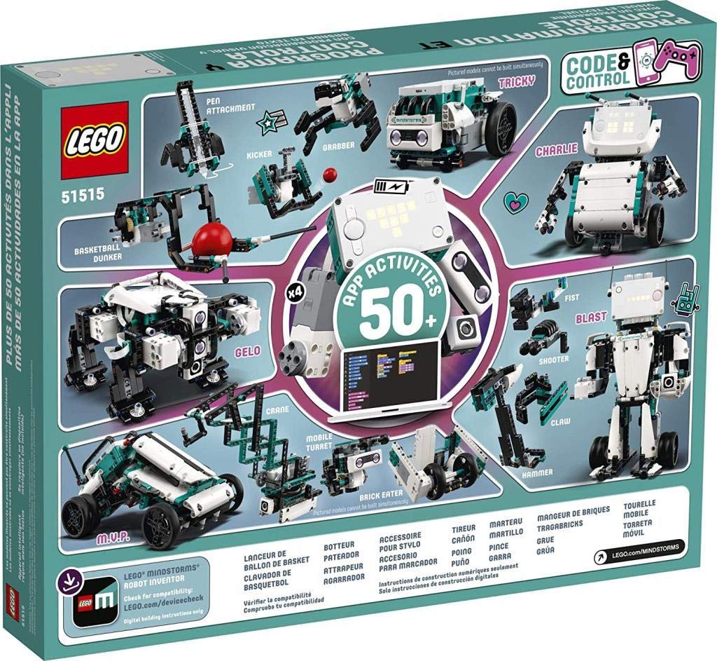 LEGO MINDSTORMS® Robot inventor 51515