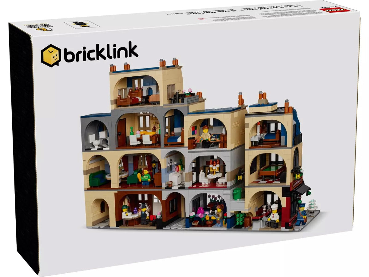 LEGO 910032 Parisian Street