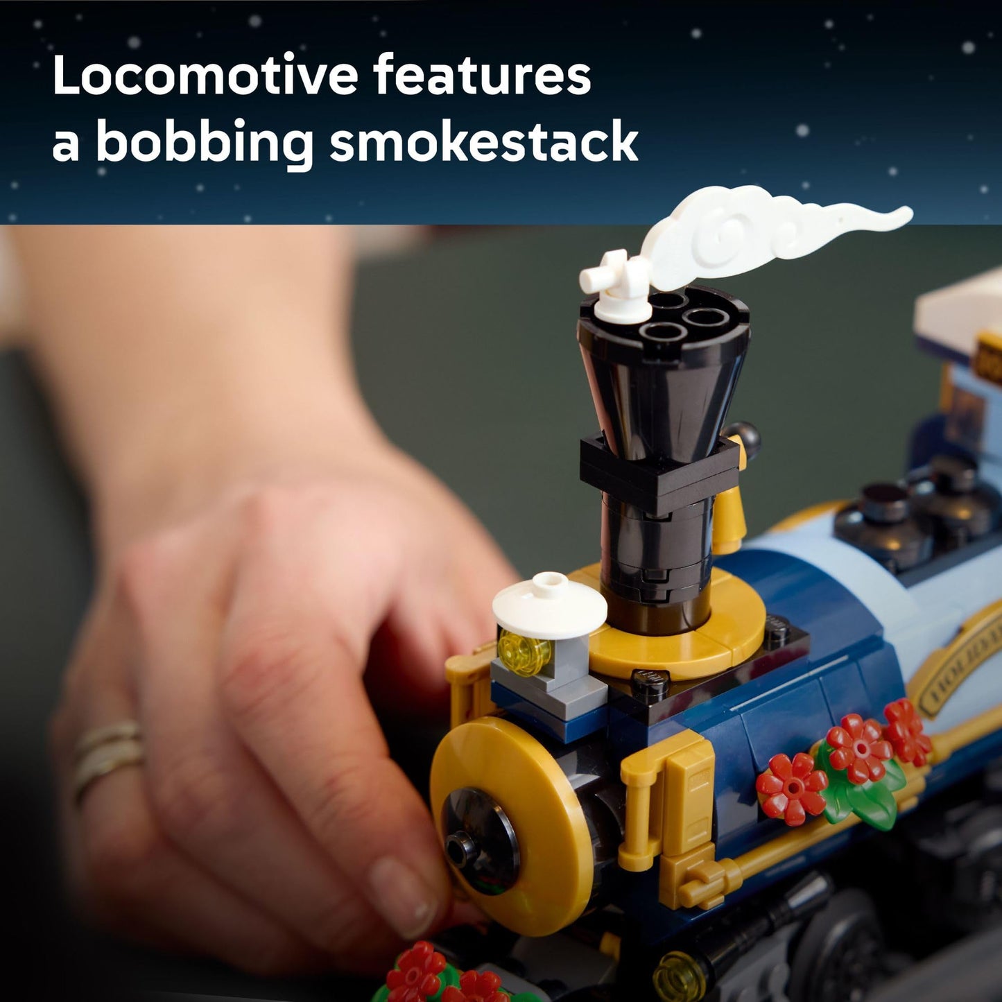 LEGO Icons Holiday Express Train 10361 | Christmas