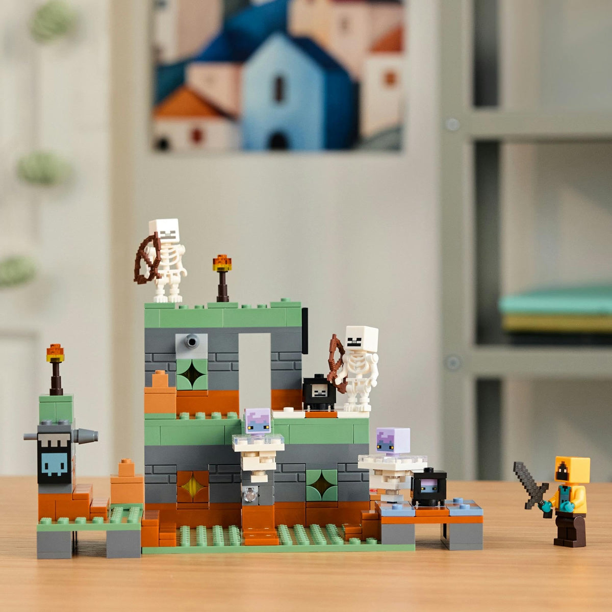 LEGO Minecraft The Trial Chamber 21271