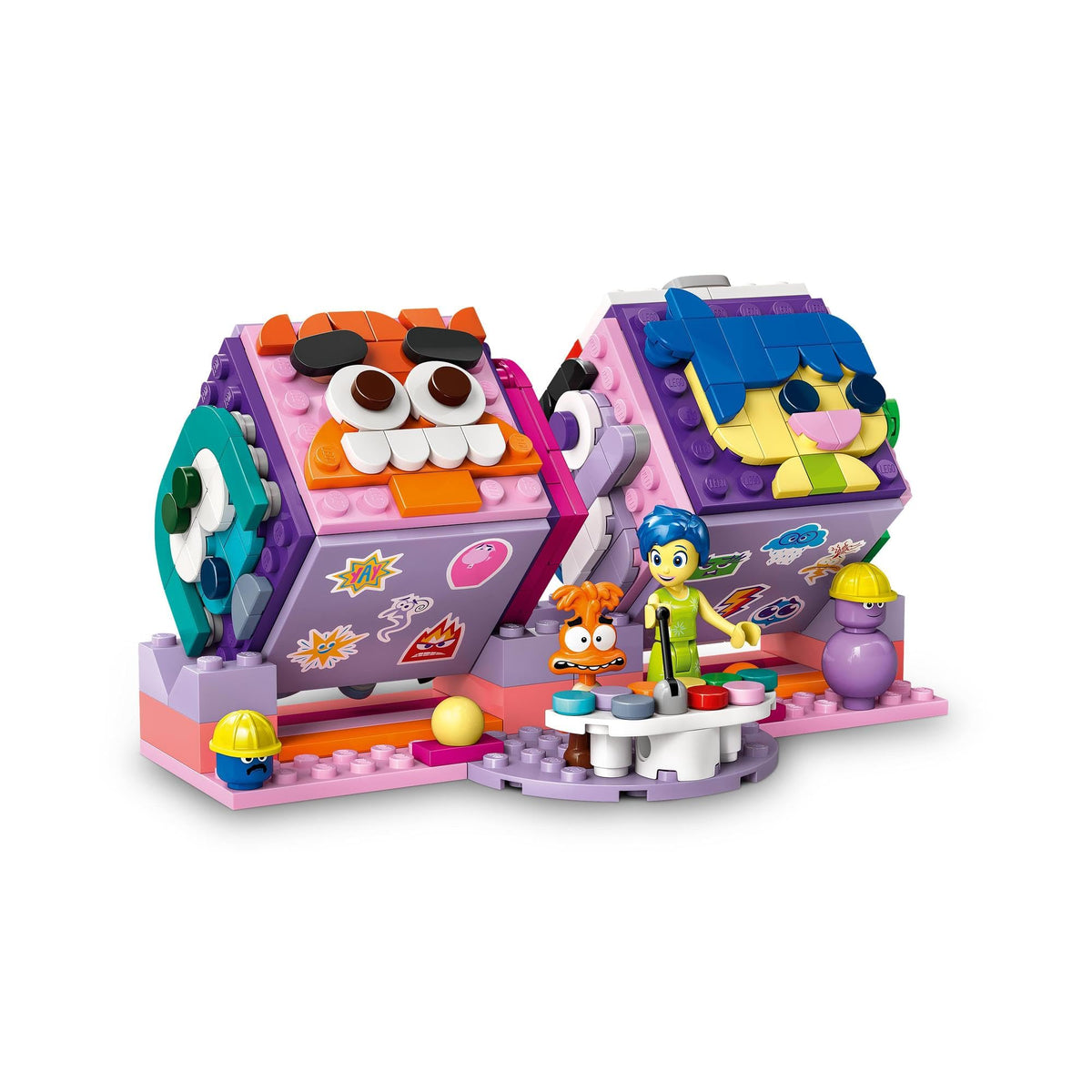 LEGO® ǀ Disney Pixar Inside Out 2 Mood Cubes 43248