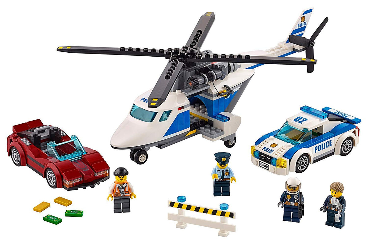 LEGO City High-speed Chase 60138
