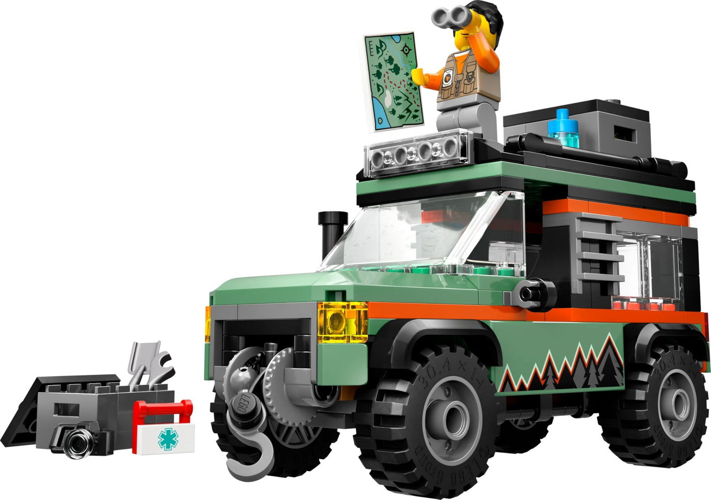 LEGO City Off-Road 4x4 Mountain Truck 60447