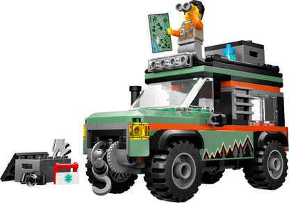 LEGO City Off-Road 4x4 Mountain Truck 60447