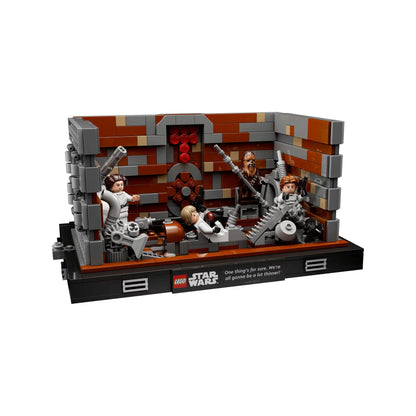 LEGO Star Wars Death Star Trash Compactor Diorama 75339
